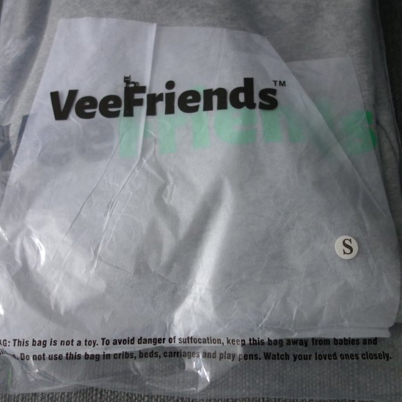 VeeFriends Classic Ash Grey Track Suit Size S - Picture 2 of 15